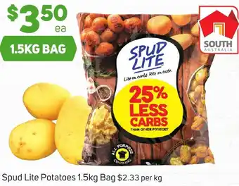 Foodland Spud Lite Potatoes 1.5kg Bag offer