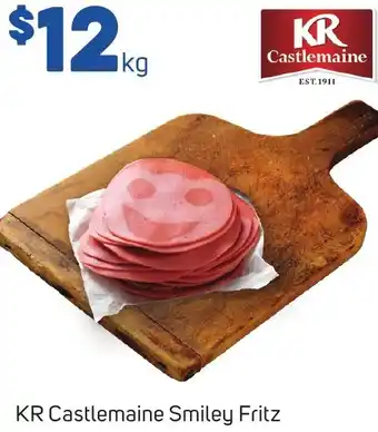 Foodland KR Castlemaine Smiley Fritz offer