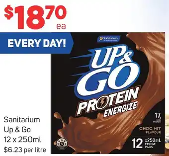 Foodland Sanitarium Up & Go 12 x 250ml offer
