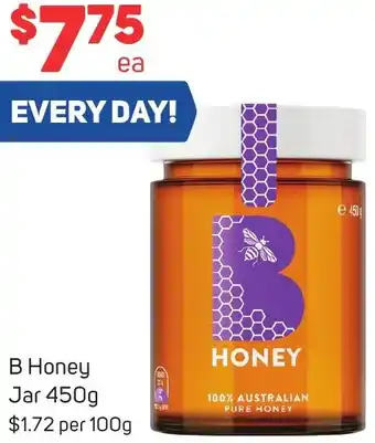 Foodland B Honey Jar 450g offer