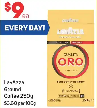 Foodland LavAzza Ground Coffee 250g offer