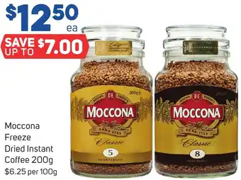 Foodland Moccona Freeze Dried Instant Coffee 200g offer