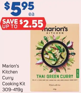 Foodland Marion's Kitchen Curry Cooking Kit 309-419g offer