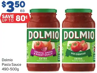 Foodland Dolmio Pasta Sauce 490-500g offer