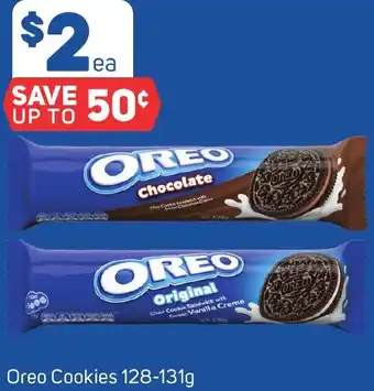 Foodland Oreo Cookies 128-131g offer