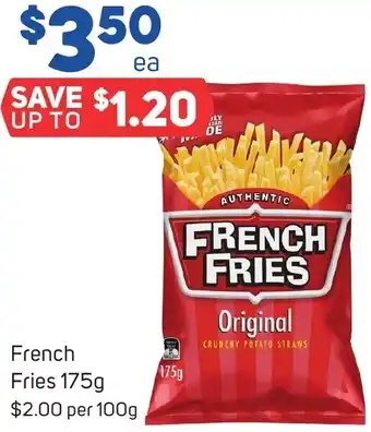 French Fries 175g