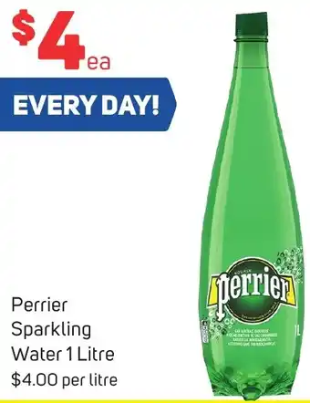 Foodland Perrier Sparkling Water 1 Litre offer