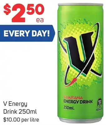 Foodland V Energy Drink 250ml offer