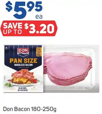 Foodland Don Bacon 180-250g offer