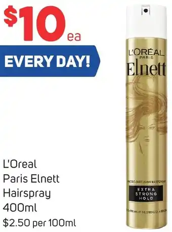 L'Oreal Paris Elnett Hairspray 400ml