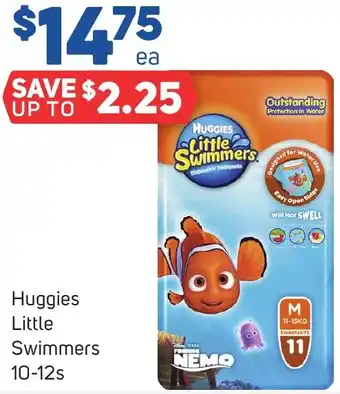Foodland Huggies Little Swimmers 10-12s offer