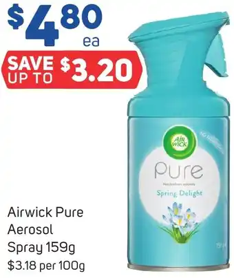 Airwick Pure Aerosol Spray 159g