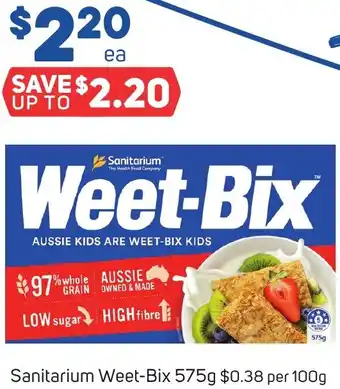 Foodland Sanitarium Weet-Bix 575g offer