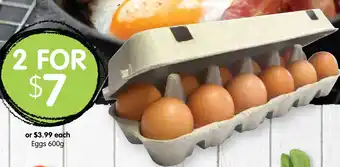 Spudshed Eggs 600g offer
