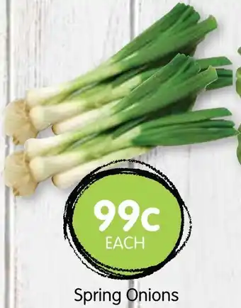 Spudshed Spring Onions offer
