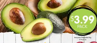 Spudshed Avocados Prepacked 1kg offer