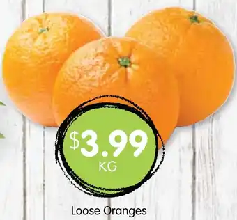 Spudshed Loose Oranges offer