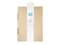 BIG W Craftsmart 60-Page A4 Kraft Paper Journal 120gsm offer