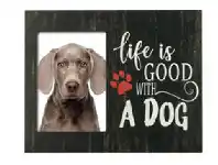 Pet Hanging Picture Frame - Dog