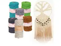 Lincraft Makr Macrame Cords offer