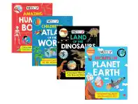Factivity Learning Kits with 128 Page Book
