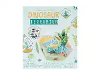 Make Your Own Dinosaur Terrarium