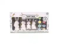 Target Paint Your Own 4 Piece Bunny Family offer