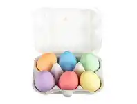 Target 6 Pack Easter Chalk Eggs in Egg Carton offer