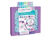 Target Make It Real Swarovski Halo Charms Bracelet - Purple offer