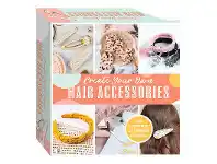 Target Create Your Own Hair Accessories offer
