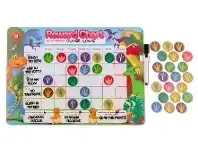 Baby Bunting Learning Can be Fun Magnetic Reward Chart Dinosaur offer