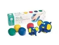 Baby Bunting First Creations Easi-Soft Rainbow Dough Set Of 4 offer