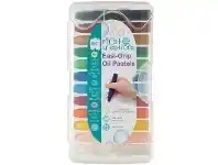 Baby Bunting First Creations Easi-Grip Oil Pastels Set Of 12 offer