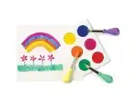 First Creations Bright Watercolours Set Of 6