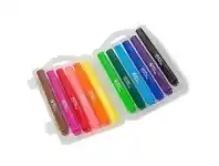 First Creations Easi-Grip Triangular Markers Box Of 12
