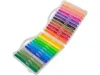 Baby Bunting First Creations Easi-Grip Triangular Markers Box Of 24 offer