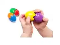 First Creations Easi-Grip Egg Crayons Set Of 3
