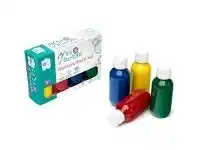 Baby Bunting First Creations Rainbow Paint Set 100ml Set of 4 offer