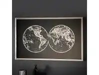 LivingStyles World Framed Wall Art offer