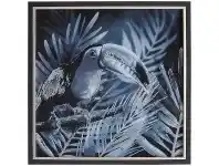 LivingStyles Night Birds II Framed Wall Art Print, 43cm offer