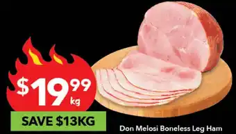 Ritchies Don Melosi Boneless Leg Ham offer