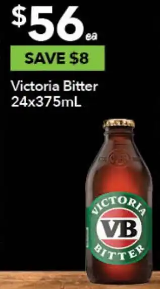Ritchies Victoria Bitter 24x375mL offer