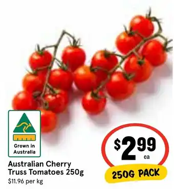 Ritchies Australian Cherry Truss Tomatoes 250g offer