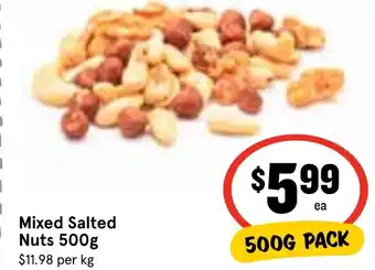 Ritchies Mixed Salted Nuts 500g offer