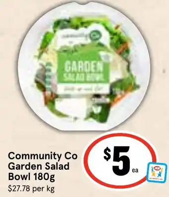 Community Co Garden Salad Bowl 180g