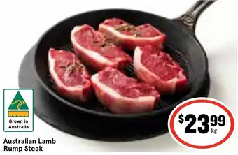 Australian Lamb Rump Steak