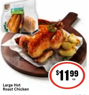 Ritchies Large Hot Roast Chicken offer