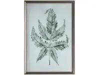 LivingStyles Early Fern Framed Wall Art Print, 96cm offer