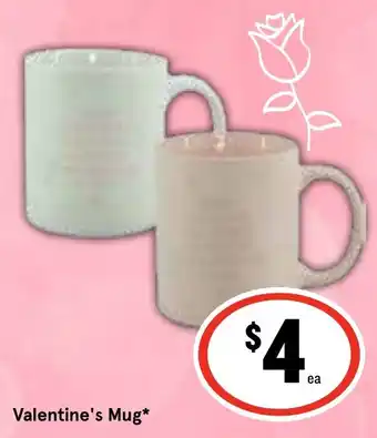 Ritchies Valentine's Mug offer