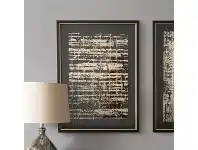 LivingStyles Parker II Framed Wall Art, 70cm offer